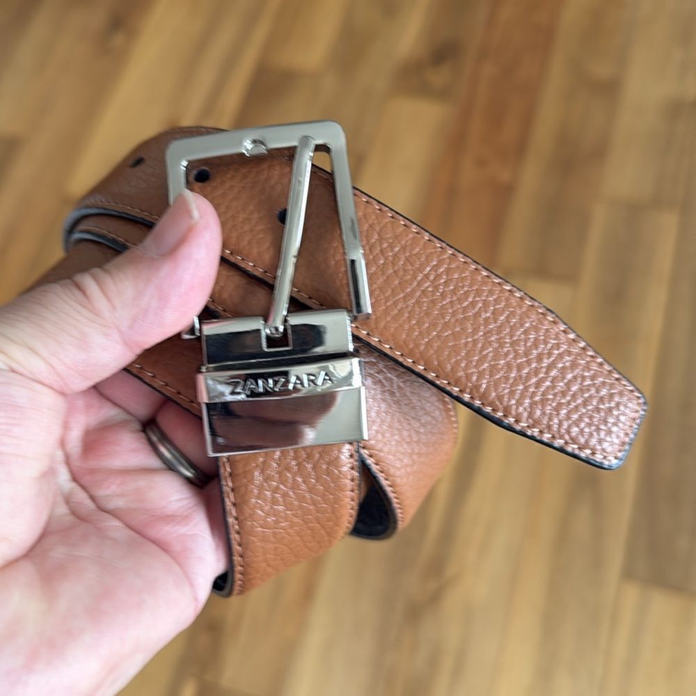 NEW Zanzara reversible belt
